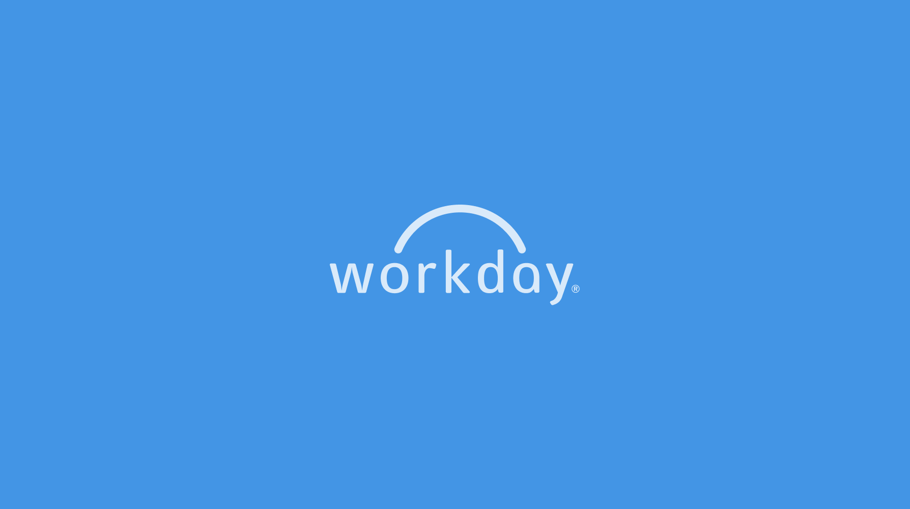 Workday banner